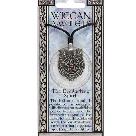Wican protectipn amulet